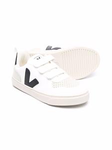 VEJA Kids Sneakers met klittenband - Wit