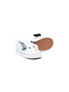Vans Kids Elephantastic leren sneakers - Beige