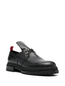 424 Brogues met logo-reliëf - Zwart