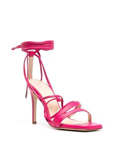 P.A.R.O.S.H. Leren sandalen - Roze
