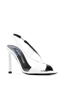 Sergio Rossi Sandalen met open neus - Wit