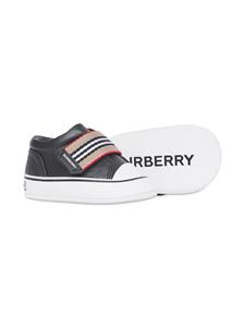 Burberry Kids Slip-on sneakers - Zwart