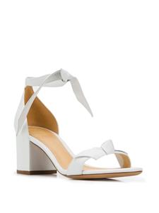 Alexandre Birman sandalen met blokhak - Wit