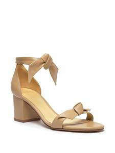 Alexandre Birman Clarita sandalen met blokhak - Beige