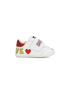 Dolce & Gabbana Kids Sneakers met logoprint - Wit