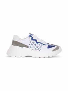 Dolce & Gabbana Kids Daymaster DG low-top sneakers - Wit