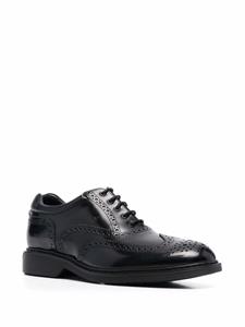 Hogan Oxford leren schoenen - Zwart