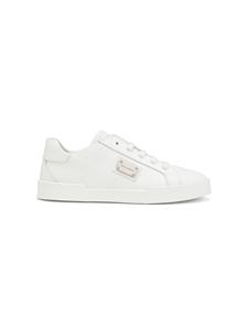 Dolce & Gabbana Kids Leren sneakers - Wit