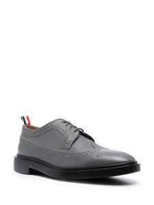 Thom Browne Leren brogues - Grijs