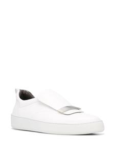 Sergio Rossi Addict slip-on sneakers - Wit