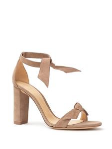 Alexandre Birman Clarita gestrikte sandalen - Beige