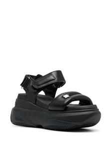 LIU JO June open-toe sandalen - Zwart