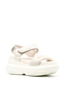 LIU JO June sandalen met open neus - Beige