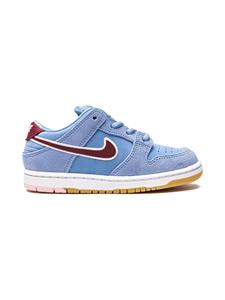 Nike Kids Dunk Pro SB low-top sneakers - Blauw