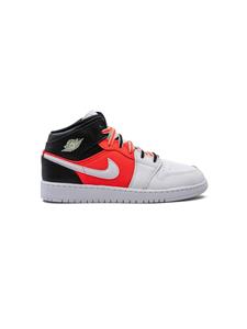 Jordan Kids Air Jordan 1 Mid SE sneakers - Zwart