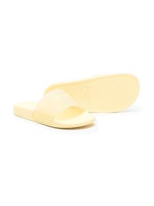 Givenchy Kids Teenslippers met logoprint - Beige