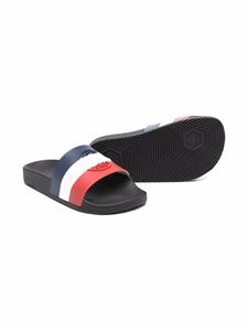 Moncler Enfant Slip-on slippers - Blauw