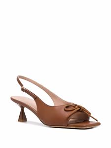 Scarosso Bella slingback sandalen - Bruin