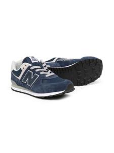 New Balance Kids 574 low-top sneakers - Blauw