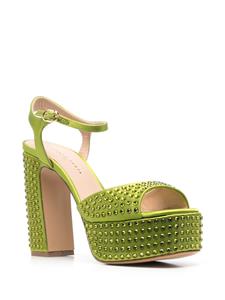 Roberto Festa Sandalen met spikes - Groen