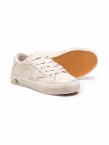 Golden Goose Kids Super-Star low-top sneakers - Beige