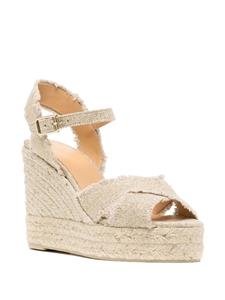 Castañer Bromelia 110mm open-toe sandals - Beige