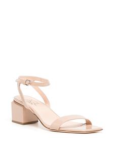 AGL Angie leren sandalen - Beige