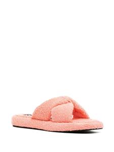 Senso Bubbles sandalen met badstof-effect - Roze