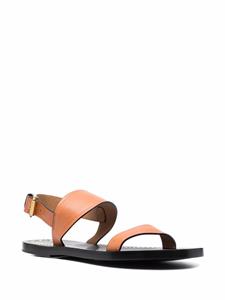 ISABEL MARANT Sandalen met studs - Bruin