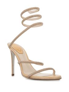 René Caovilla Cleo sandalen - Goud