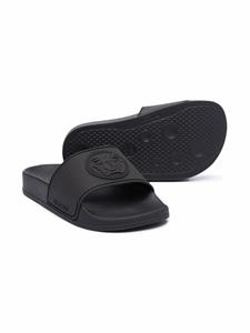 Versace Kids Medusa teenslippers - Zwart