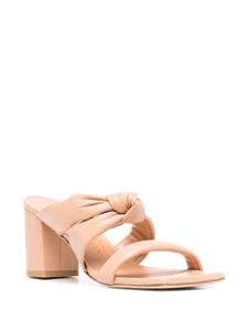 Stuart Weitzman Play sandalen met geknoopt detail - Beige