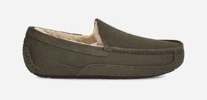 Ugg Ascot Pantoffels voor Heren in Green  Leder