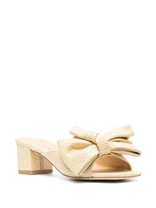 Stuart Weitzman LOVEKNOT slippers - Beige