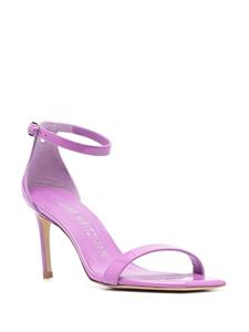 Stuart Weitzman Barelynude wikkel sandalen - Paars