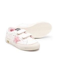 Golden Goose Kids Sneakers met sterpatch - Wit