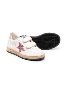 Golden Goose Kids Superstar sneakers met klittenband - Wit