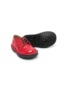 Pèpè Gelakte veterschoenen - Rood