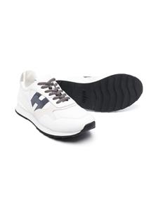 Hogan Kids R261 low-top sneakers - Wit