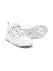 Moncler Enfant Pivot high-top sneakers - Beige