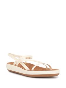 Ancient Greek Sandals Dimitra sandalen met open neus - Wit