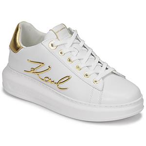 Karl Lagerfeld Lage Sneakers  KAPRI Signia Lace Lthr