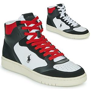 Polo Ralph Lauren Hoge Sneakers  POLO CRT HGH-SNEAKERS-HIGH TOP LACE