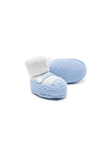 Little Bear Gebreide slippers - Blauw