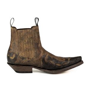 Mayura Boots Cowboy laarzen thor-1931-palmas testa / palmas cuoio