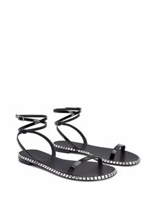 Giuseppe Zanotti Bellatriks sandalen - Zwart