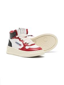 Autry Kids Sneakers met vlakken - Wit
