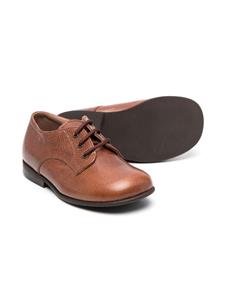 Pèpè Derby schoenen van bewerkt leer - Bruin