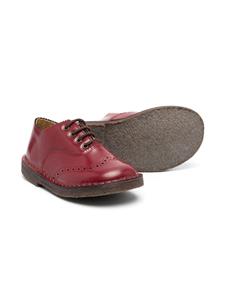 Pèpè Dusty brogues met veters - Rood