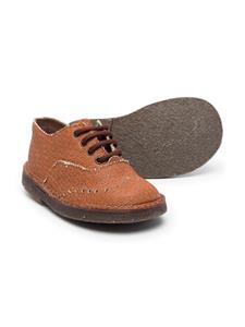 Pèpè Leren brogues - Bruin